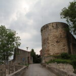 Auffahrt Schloss Ebersberg