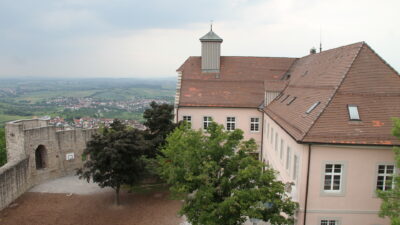Schloss Ebersberg, Blick vom Turm